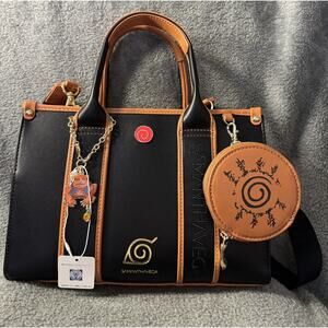 Naruto Samantha Vega Shippuden Uzumaki Shoulder Bag Limited Edition Japan